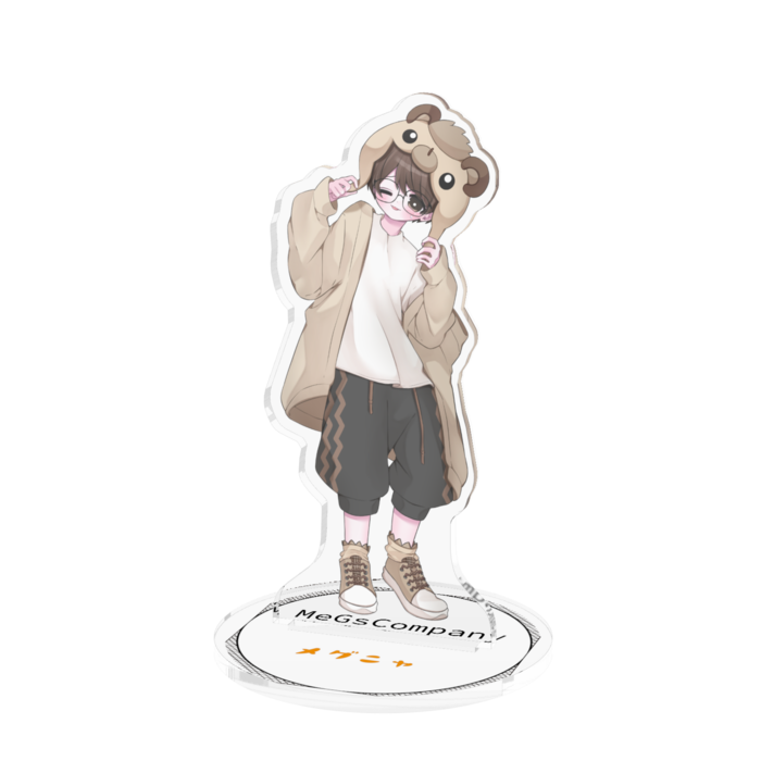 アクリルフィギュア - 100x100mm