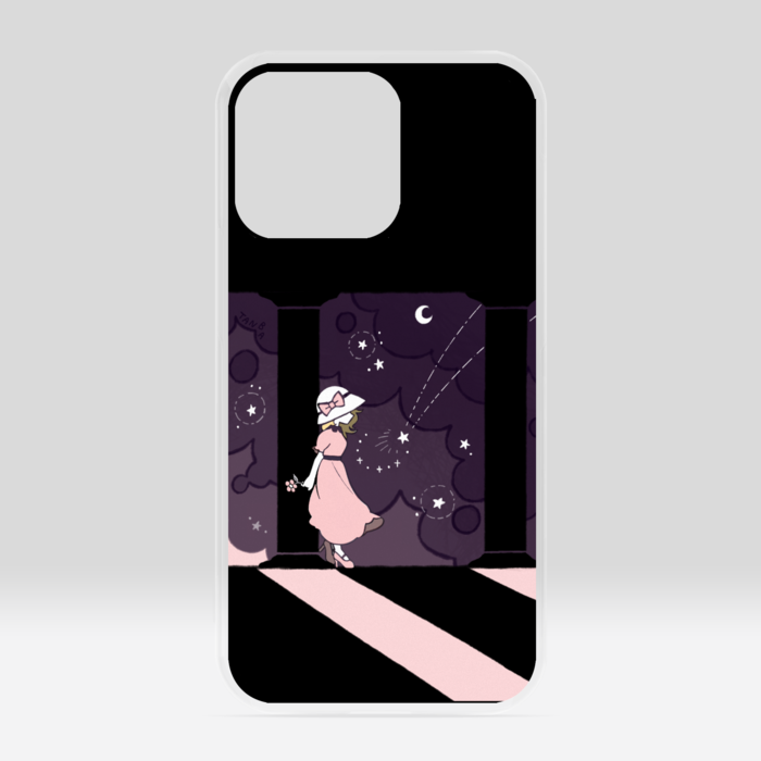 クリアiPhoneケース - iPhone 13 Pro