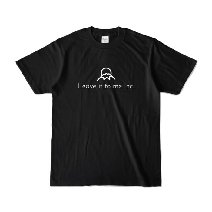 カラーTシャツ - S - ブラック (濃色)