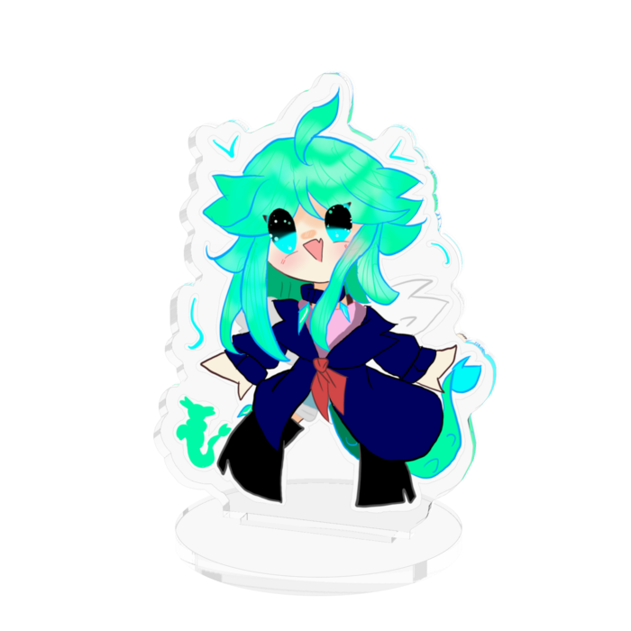 アクリルフィギュア - 70x70mm