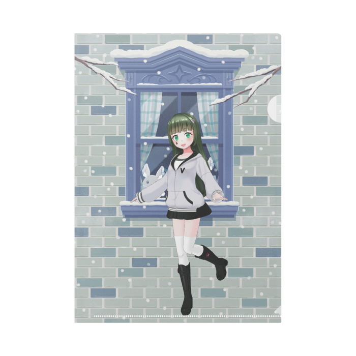 クリアファイル - A4