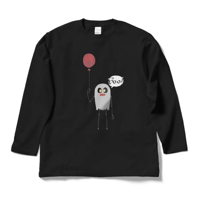 ロングスリーブTシャツ - L - ブラック