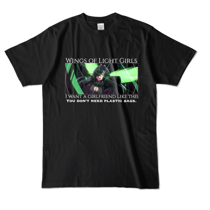 カラーTシャツ - L - ブラック (濃色)