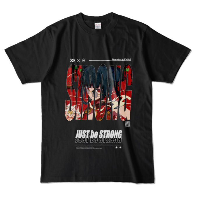 カラーTシャツ - L - ブラック (濃色)