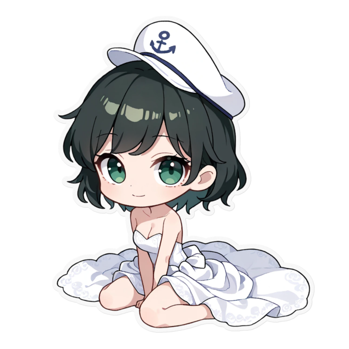 ステッカー - 160 x 160 (mm)(キャラのみ)