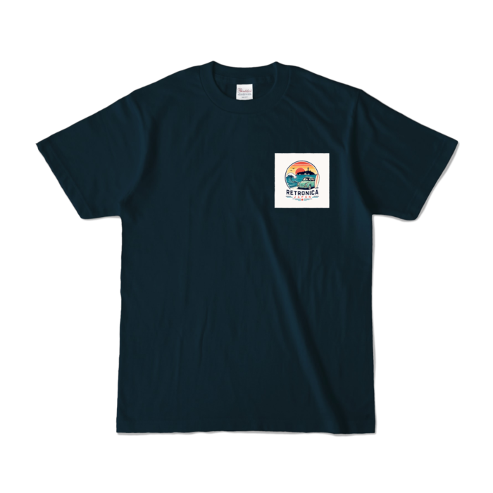 カラーTシャツ - S - ネイビー (濃色)