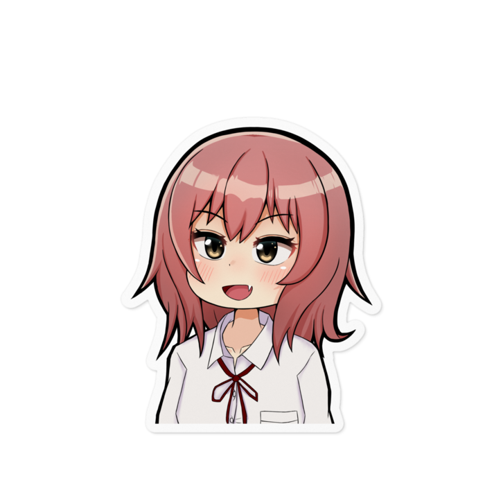 ステッカー - 100 x 100 (mm)