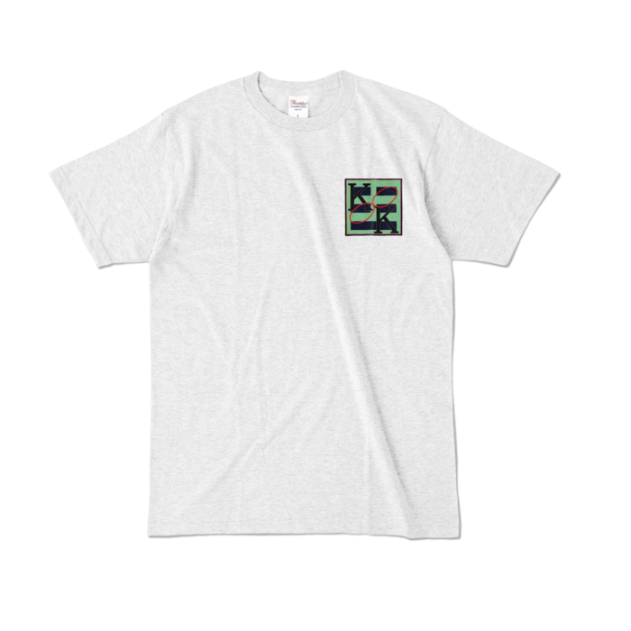 【Tシャツ-L】霧峰カスミの灰騎士装束