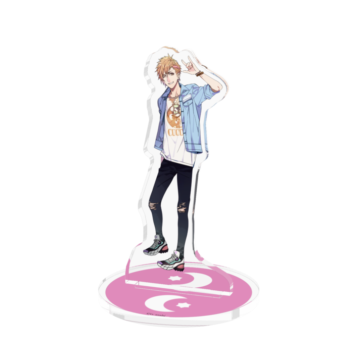 アクリルフィギュア - 70x70mm