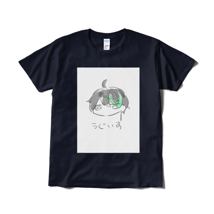Tシャツ(短納期) - L - ネイビー