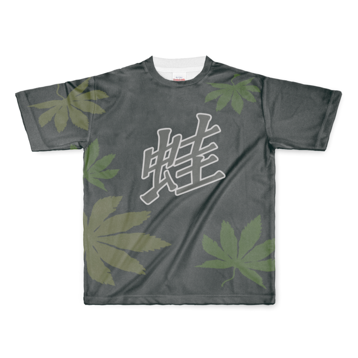 フルグラフィックTシャツ - L - 両面印刷