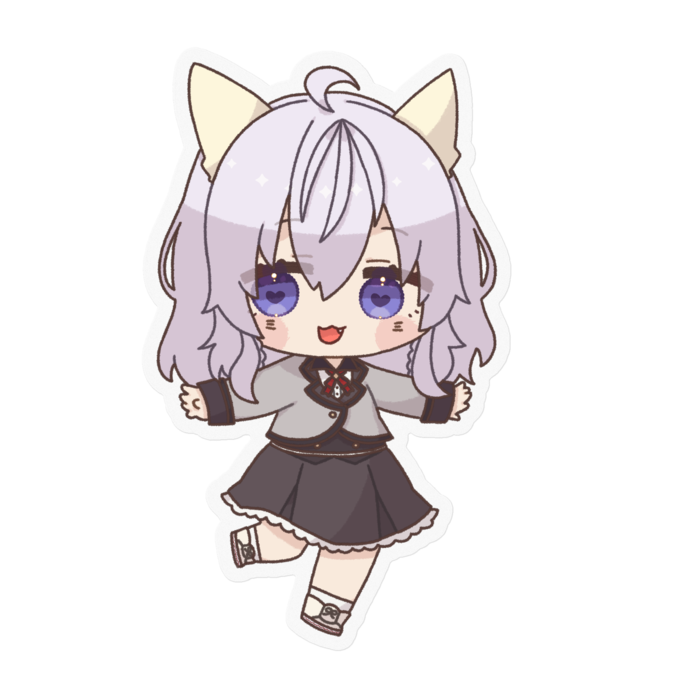 魔天リアbilibili ver. - 100 x 100 (mm)