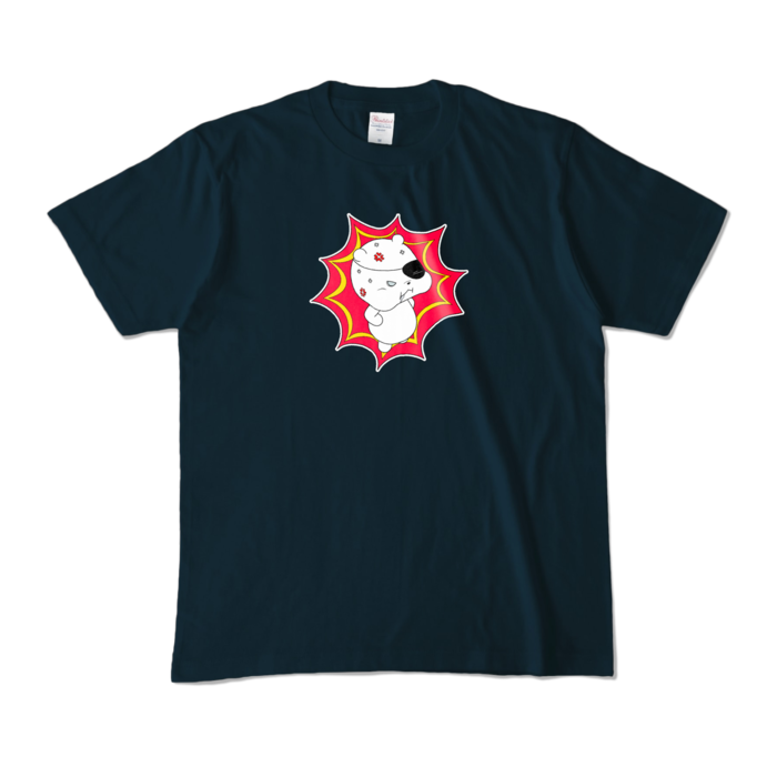 カラーTシャツ - M - ネイビー (濃色)