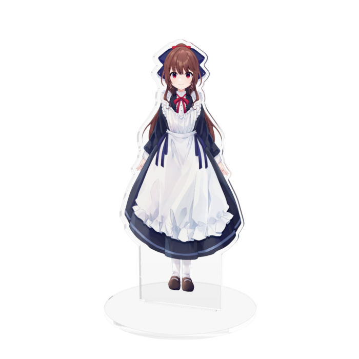 アクリルフィギュア - 160x160mm(台座ロゴ無し)