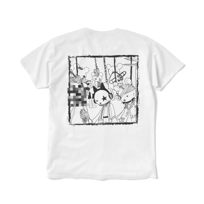 Tシャツ（短納期） - L - ホワイト
