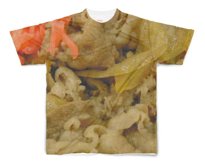 フルグラフィックTシャツ - S - 両面印刷