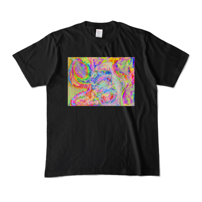 カラーTシャツ - M - ブラック (濃色)