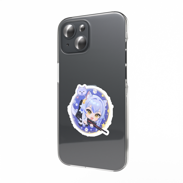 スマホステッカー - W55 × H91mm 以内