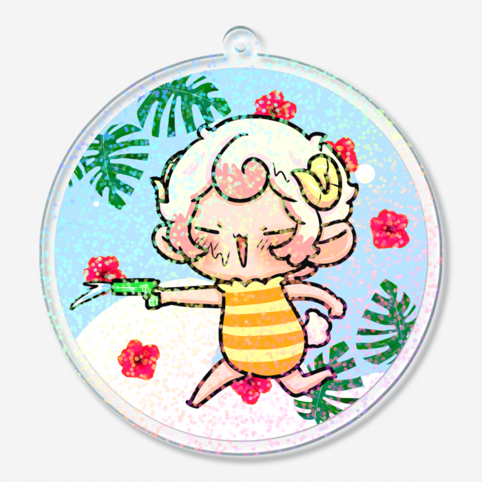 グリッター - 70 × 70mm