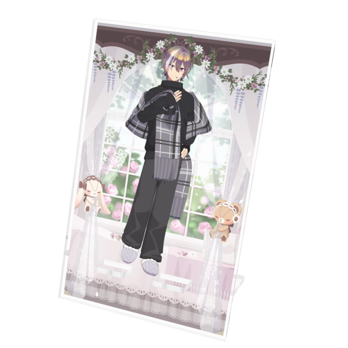 アクリルスマホスタンド - 100x160mm