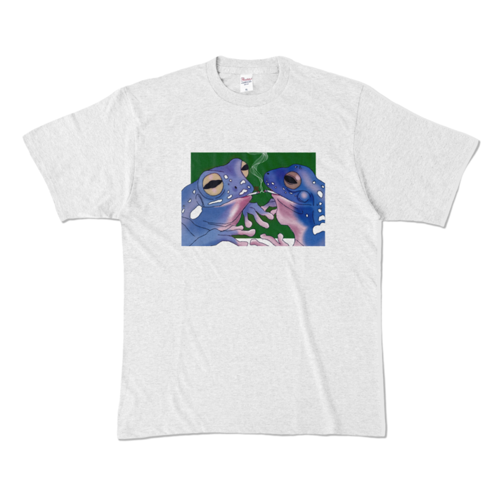 カラーTシャツ - XL - アッシュ (淡色)