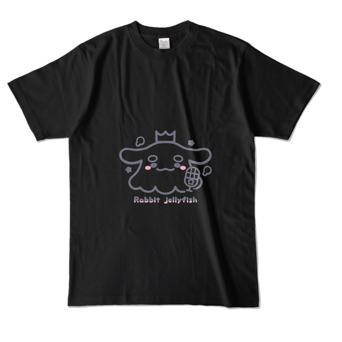 カラーTシャツ - L - ブラック (濃色)