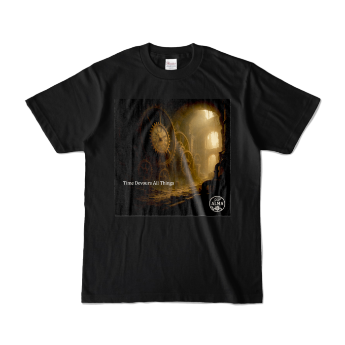 カラーTシャツ - S - ブラック (濃色)