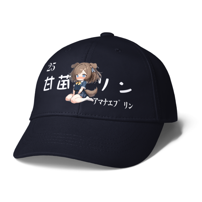 キャップ - ネイビー