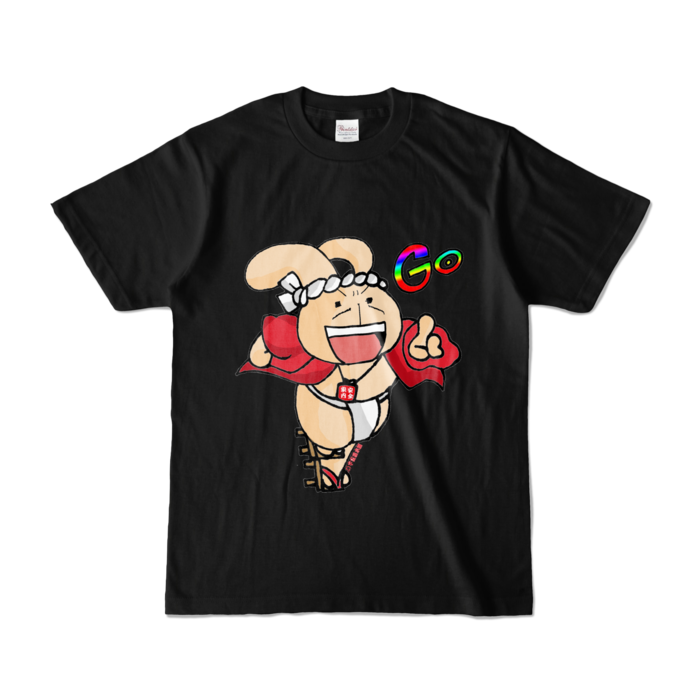 カラーTシャツ - S - ブラック (濃色)