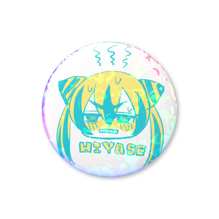 ホログラム缶バッジ - 44mm