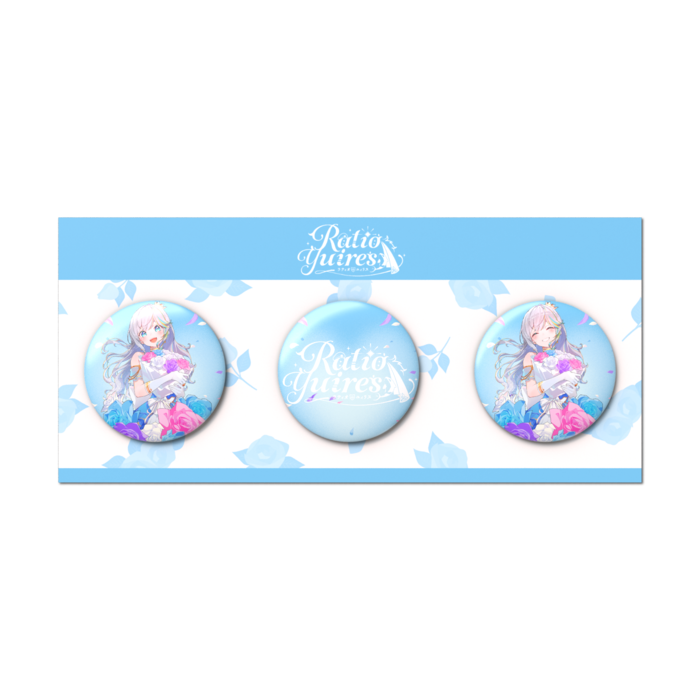 缶バッジセット - 3個セット