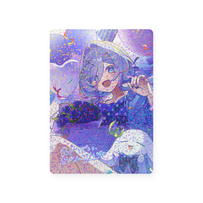 プラスチックカード - トレカ（63 × 88mm）