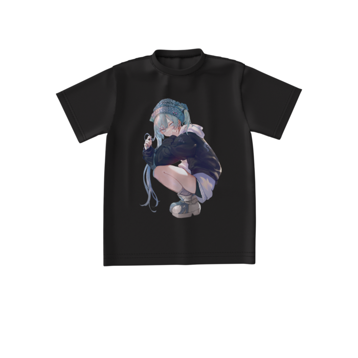 ビッグシルエットTシャツ - S - 正面