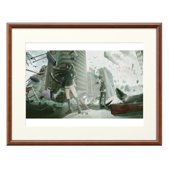 複製画(プリモアート) - A4