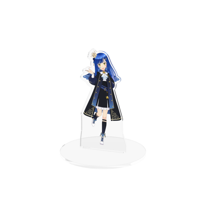 アクリルフィギュア - 160x160mm