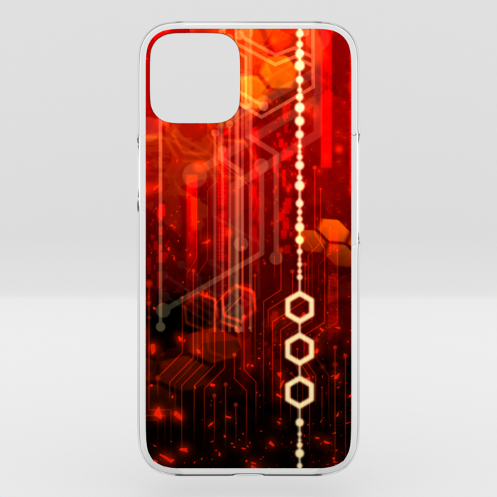 クリアiPhoneケース - iPhone 14 Plus