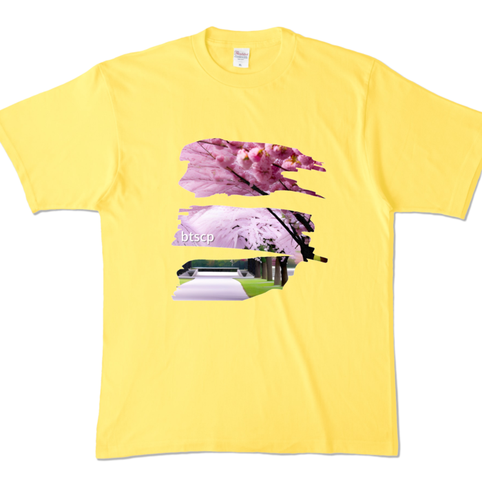 カラーTシャツ - XL - イエロー (濃色)