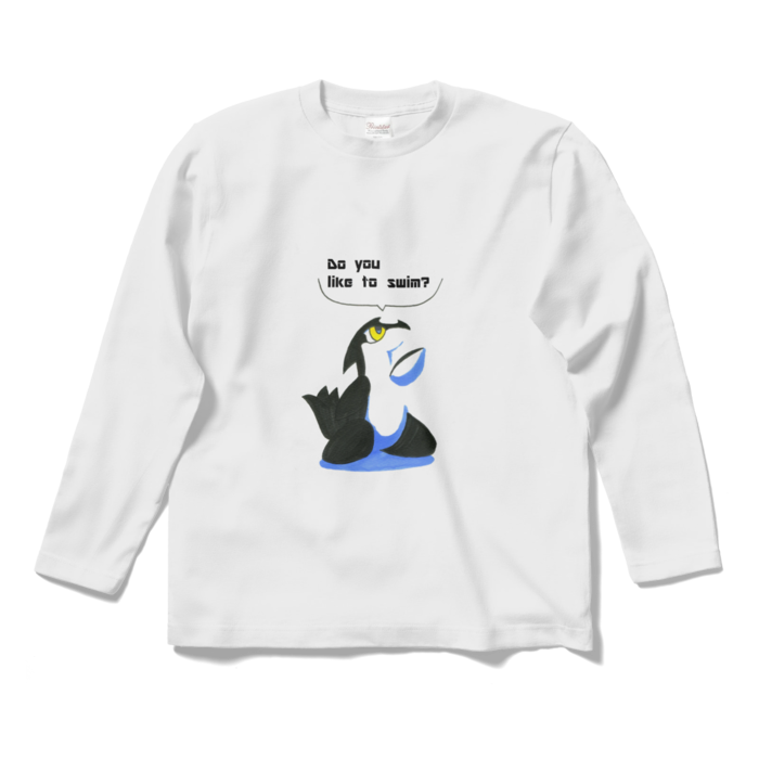 ロングスリーブTシャツ - S - ホワイト