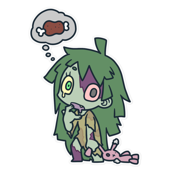 ステッカー - 160 x 160 (mm)