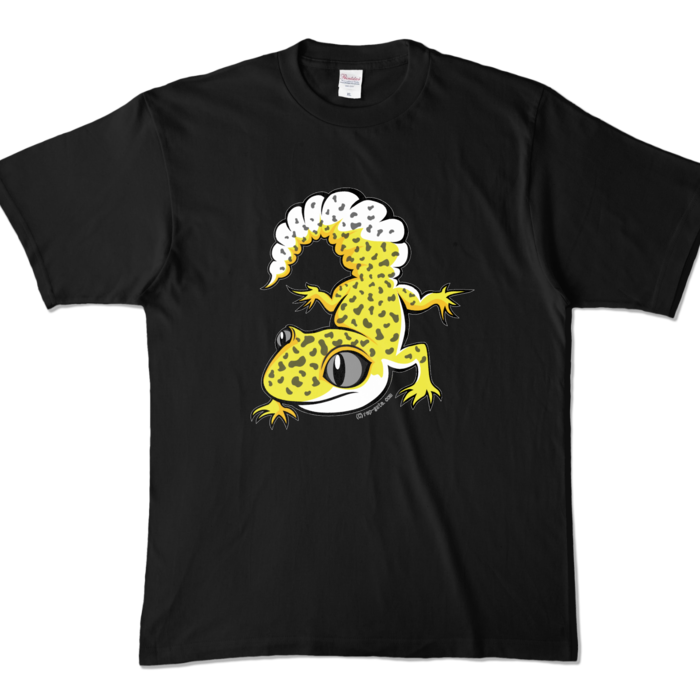 カラーTシャツ - XL - ブラック (濃色)