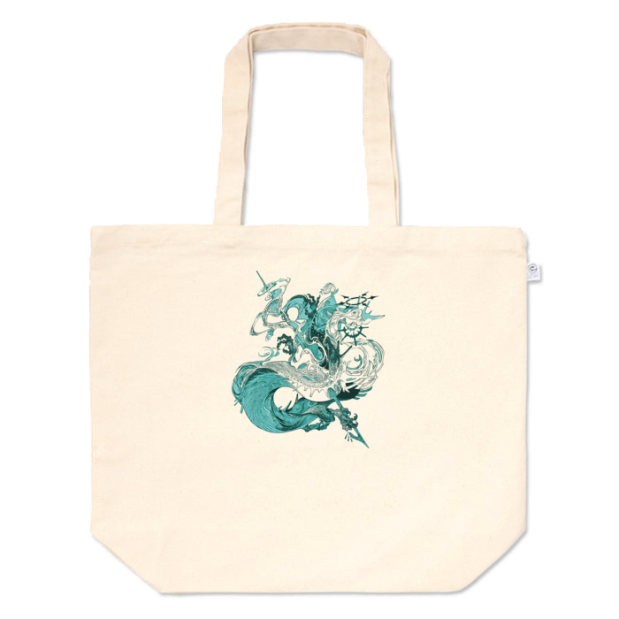 トートバッグ - L - プリント面積中(7)