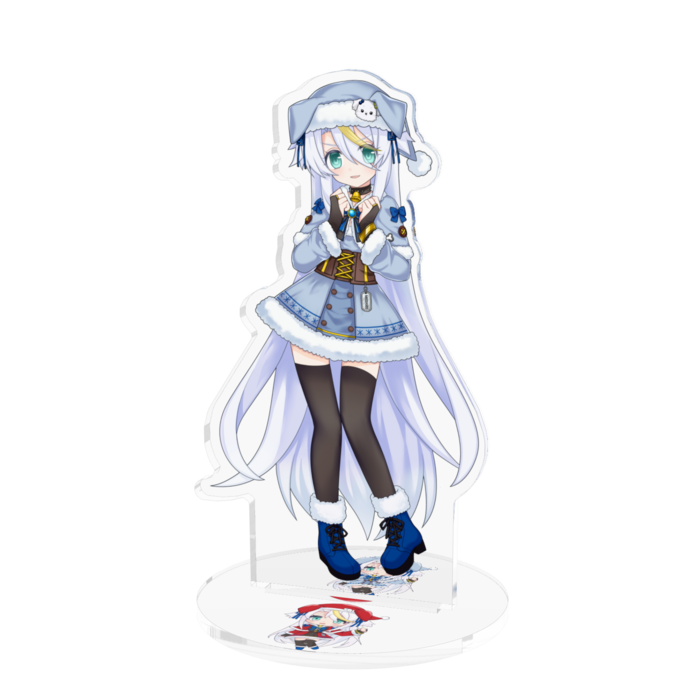 アクリルフィギュア - 100x100mm