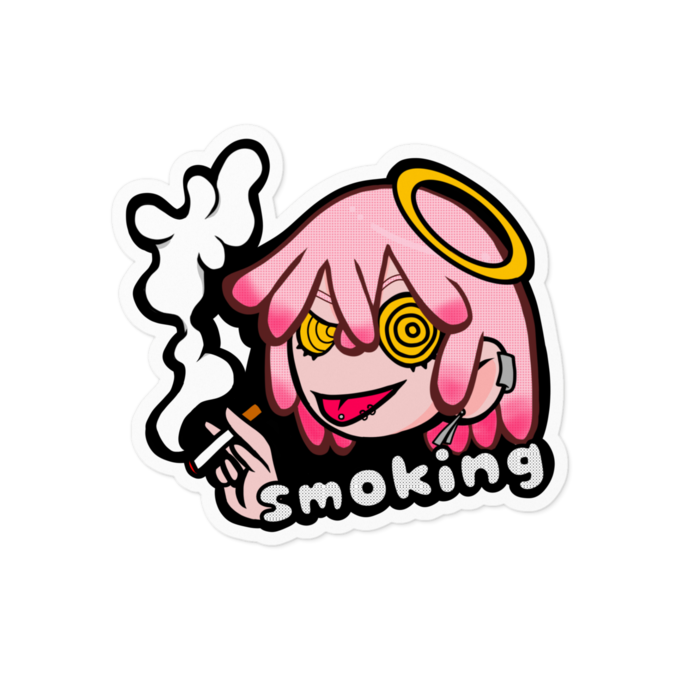 ステッカー - 100 x 100 (mm)