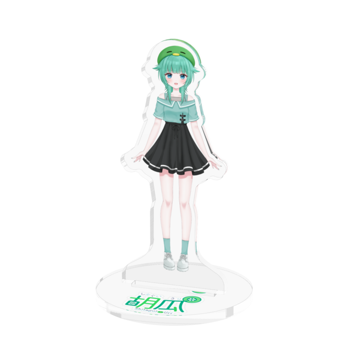 アクリルフィギュア - 70x70mm