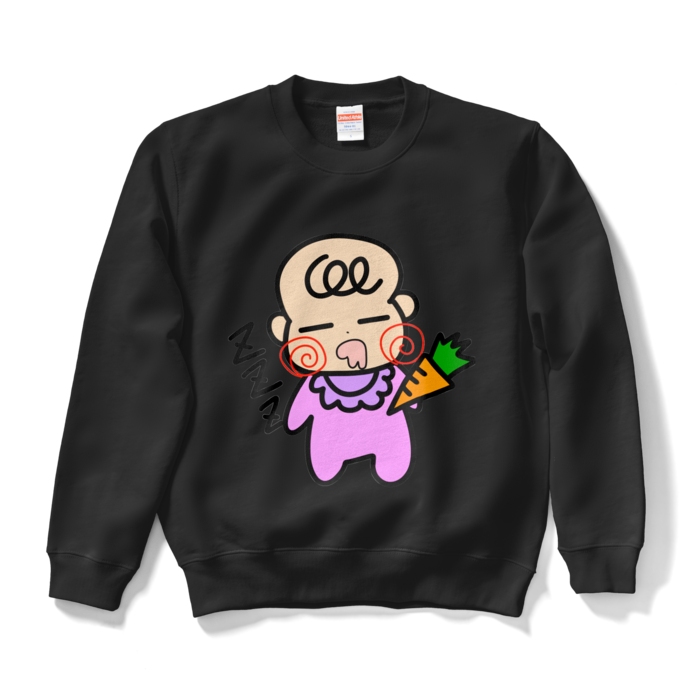 スウェット - S - ブラック