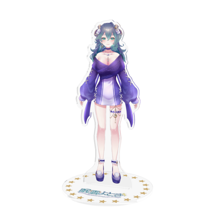 アクリルフィギュア - 160x160mm