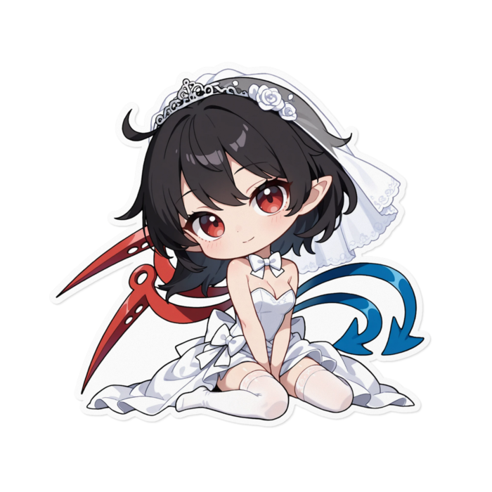 ステッカー - 160 x 160 (mm)(キャラのみ)