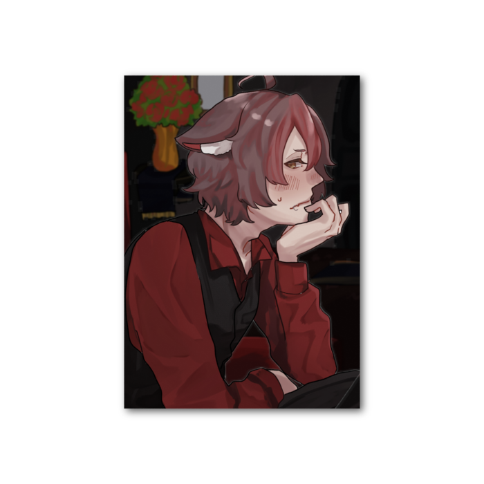 フォト風カード - 縦 - 両面