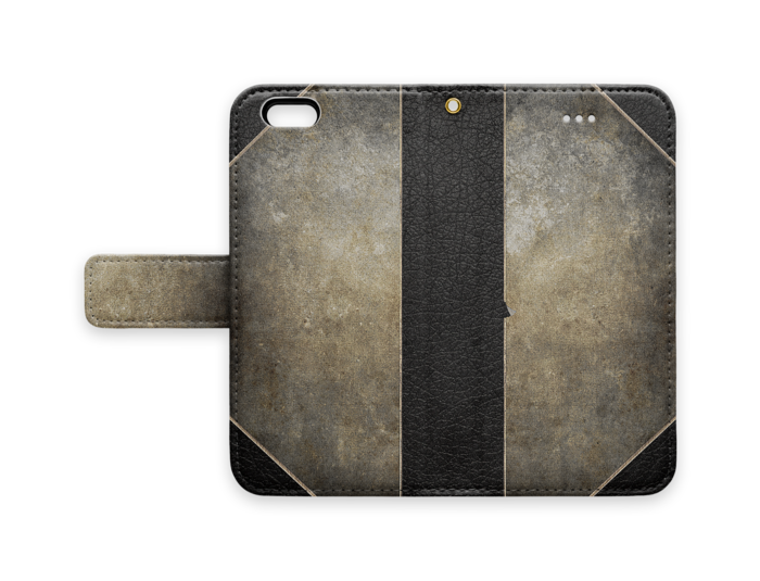 手帳型iPhoneケース - iPhone 6 / 6s - ストラップ穴 あり