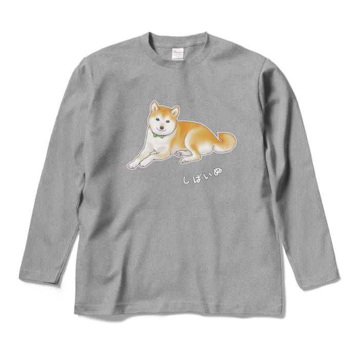 ロングスリーブTシャツ - M - 杢グレー / Size M, Heather Grey